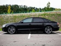 Gebraucht Audi A8L 385 PS (283 kW) 2014 Schwarz Limousine
