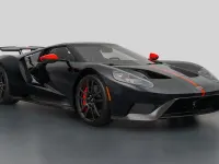 Gebraucht Ford GT 630 PS (463 kW) 2022 Schwarz Coupé