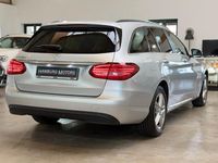 Gebraucht Mercedes C200 Business 160 PS (117 kW) 2021 Silber Limousine
