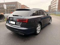 Gebraucht Audi A6 272 PS (200 kW) 2017 Blau Kombi