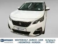 Gebraucht Peugeot 3008 131 PS (96 kW) 2018 Weiß SUV