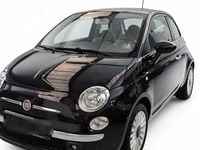 Gebraucht Fiat 500 101 PS (74 kW) 2012 Schwarz Kleinwagen
