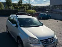 Gebraucht VW Golf V 140 PS (102 kW) 2007 Silber Kombi