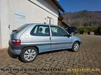 Gebraucht Citroën Saxo 60 PS (44 kW) 2002 Ice blue metallic Kleinwagen