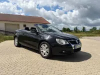 Gebraucht VW Eos 122 PS (89 kW) 2010 Schwarz Cabrio