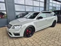 Gebraucht Skoda Octavia RS 184 PS (135 kW) 2014 Grau Kombi