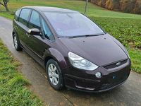 Gebraucht Ford S-MAX S 140 PS (102 kW) 2009 Rot Van / Kleinbus