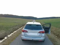 Usata Opel Astra S 110 CV (80 kW) 2018 Argento Station wagon