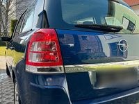 Gebraucht Opel Zafira 140 PS (102 kW) 2009 Blau Van / Kleinbus