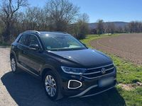 Gebraucht VW T-Roc Style 110 PS (80 kW) 2023 Schwarz SUV