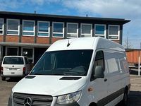 Gebraucht Mercedes Sprinter 163 PS (119 kW) 2020 Weiß Van