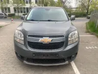 Gebraucht Chevrolet Orlando LTZ 163 PS (119 kW) 2011 Grau Van / Kleinbus