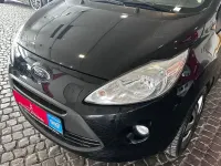 Gebraucht Ford Ka Titanium 69 PS (50 kW) 2009 Midnightschwarz metallic Kleinwagen