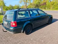 Usata VW Passat 131 CV (96 kW) 2003 Verde Station wagon