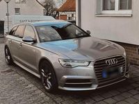 Gebraucht Audi A6 S-Line 218 PS (160 kW) 2015 Grau Kombi