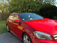 Gebraucht Mercedes A180 AMG line 109 PS (80 kW) 2013 Rot Kleinwagen
