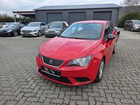 Gebraucht Seat Ibiza Reference 75 PS (55 kW) 2013 Rot Limousine
