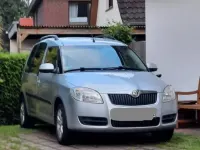 Gebraucht Skoda Roomster 85 PS (62 kW) 2008 Grau Van / Kleinbus