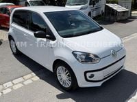 Gebraucht VW up! 75 PS (55 kW) 2014 Weiß Kleinwagen