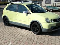 Gebraucht VW Polo Cross 75 PS (55 kW) 2005 Gelb Kleinwagen