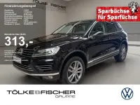 Gebraucht VW Touareg Terrain Tech 262 PS (192 kW) 2016 Schwarz SUV