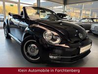 Gebraucht VW Beetle Cabriolet Design 105 PS (77 kW) 2013 Schwarz Cabrio