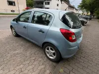Gebraucht Opel Corsa 80 PS (58 kW) 2009 Blau Kleinwagen