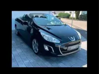 Gebraucht Peugeot 308 CC Allure 200 PS (147 kW) 2012 Schwarz Cabrio