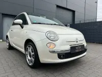 Gebraucht Fiat 500 Lounge 69 PS (50 kW) 2011 Weiß Kleinwagen