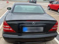 Gebraucht Mercedes SLK200 163 PS (119 kW) 2000 Schwarz Cabrio