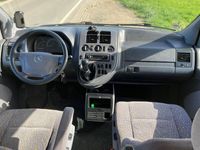 gebraucht Mercedes Vito Marco Polo Westfalia Aufstelldach