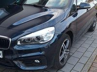 Gebraucht BMW 220 Active Tourer Advantage 192 PS (141 kW) 2016 Blau Van / Kleinbus