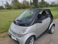 Gebraucht Smart ForTwo Cabrio Pulse 69 PS (50 kW) 2002 Silber Cabrio