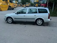 Używany Opel Astra 101 KM (74 kW) 2003 Srebrny Kombi
