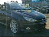 gebraucht Peugeot 206 CC 2.0 Cabriolet