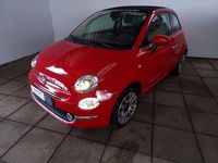 Gebraucht Fiat 500 Lounge 69 PS (50 kW) 2016 Rot Cabrio