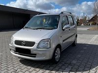 Gebraucht Opel Agila 75 PS (55 kW) 2001 Silber Van / Kleinbus