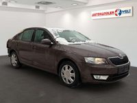 Gebraucht Skoda Octavia Ambition 105 PS (77 kW) 2014 Braun Kleinwagen