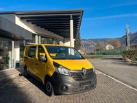 Gebraucht Renault Trafic 90 PS (66 kW) 2015 Gelb Van / Kleinbus