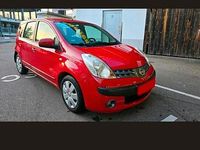Gebraucht Nissan Note 88 PS (64 kW) 2006 Rot Kleinwagen