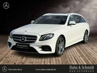 Gebraucht Mercedes E300 AMG 258 PS (189 kW) 2020 Unilack polarweiß Kombi