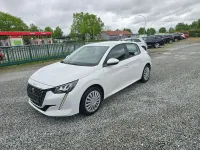 Gebraucht Peugeot 208 Active 101 PS (74 kW) 2020 Blanc banquise Kleinwagen
