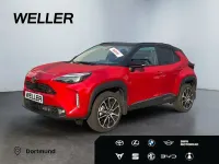 Neu Toyota Yaris Premium 131 PS (96 kW) 2026 3u5)/ black mica (209) (rot Kleinwagen