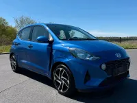 Gebraucht Hyundai i10 65 PS (47 kW) 2020 Blau Kleinwagen