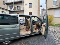 Gebraucht VW Multivan Highline 174 PS (127 kW) 2004 Grün Van / Kleinbus
