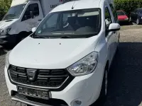 Gebraucht Dacia Dokker Comfort 102 PS (75 kW) 2018 Gletscherweiss Van / Kleinbus