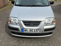 Gebraucht Hyundai Atos 58 PS (42 kW) 2005 Silber Kleinwagen