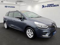 Gebraucht Renault Clio IV LIMITED 73 PS (53 kW) 2018 Grau Limousine