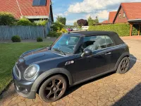 Gebraucht Mini Cooper S Cabriolet 184 PS (135 kW) 2013 Blau Cabrio