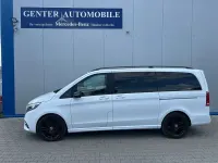 Gebraucht Mercedes V300 AMG 237 PS (174 kW) 2023 Weiß Van / Kleinbus